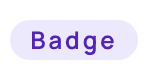 default badge